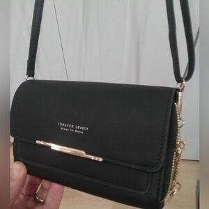Black Crossbody Bag